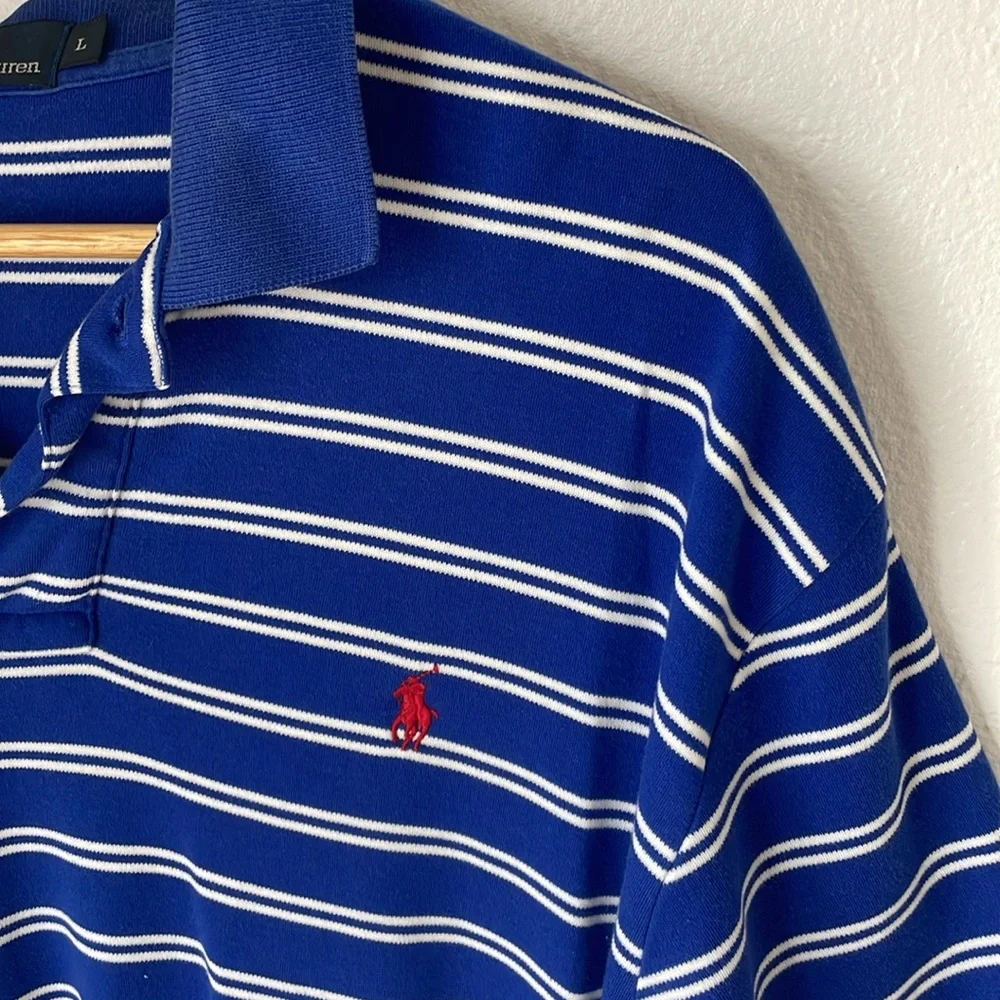 Ralph Lauren Striped‎ Polo